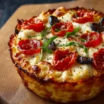 Cottage Cheese Pizza Bowl First Image