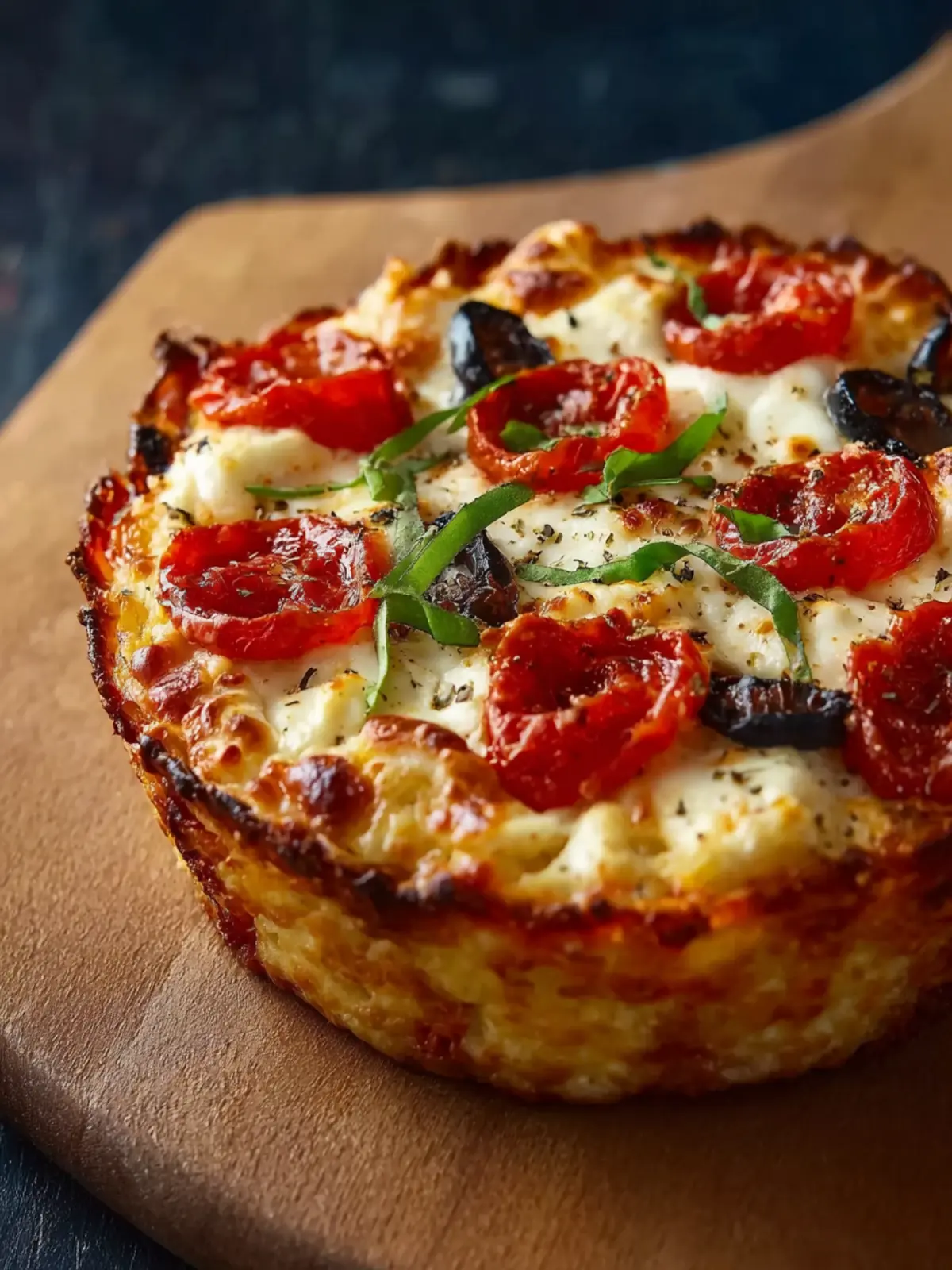 Cottage Cheese Pizza Bowl First Image