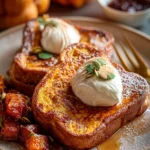 Cozy Pumpkin French Toast Recipe for Perfect Fall Mornings First Image