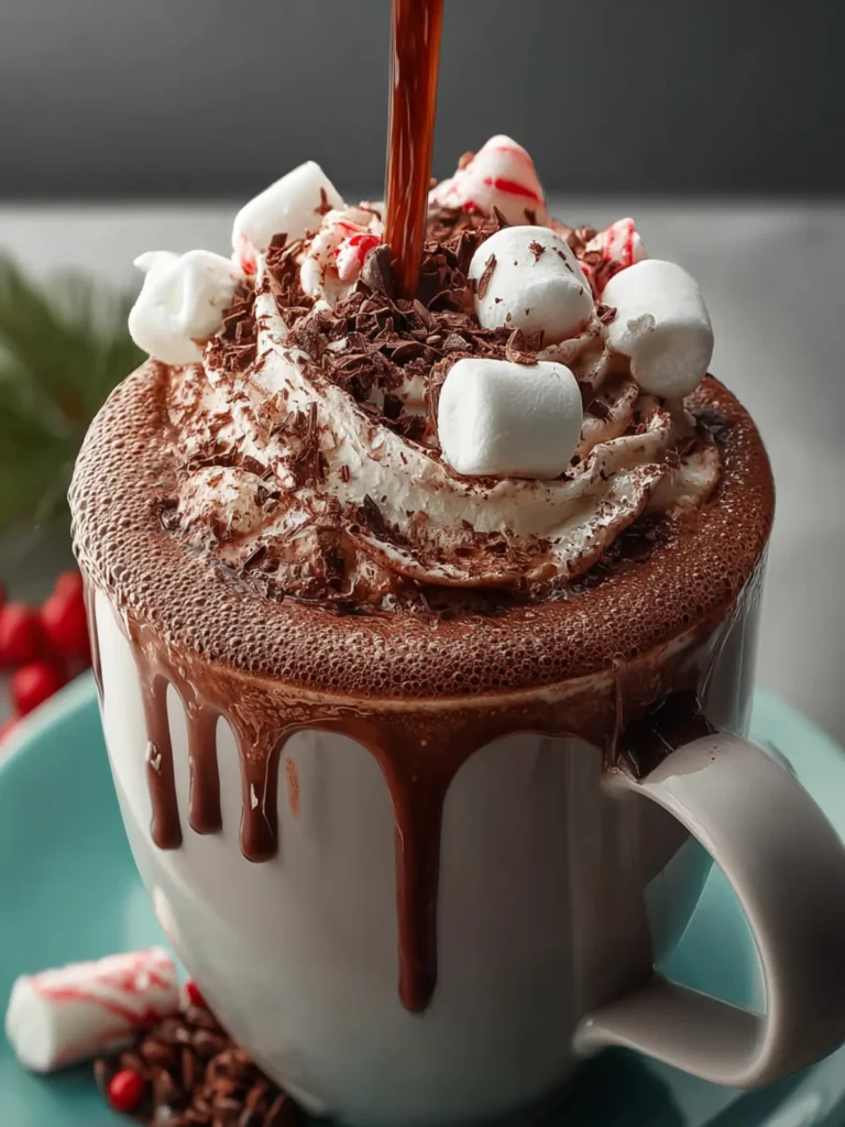 Crock Pot Hot Chocolate First Image