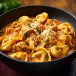 Crockpot Chicken Tortellini: A Cozy Bowl of Comfort for Busy Days First Image