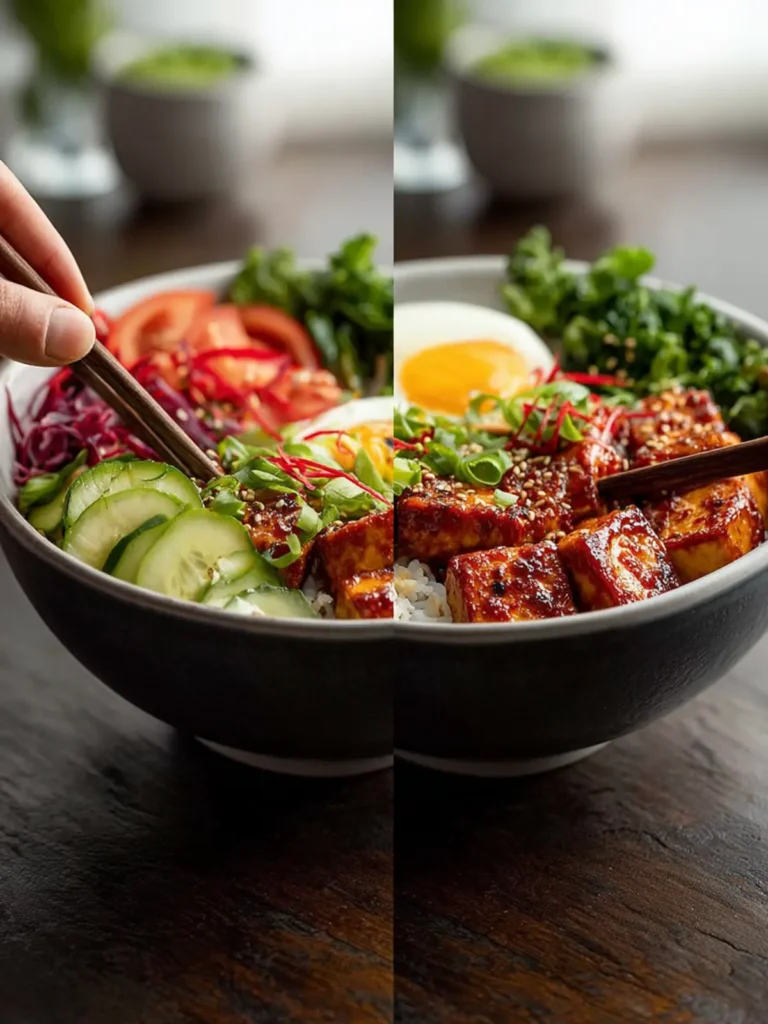 Easy Gochujang Korean Tofu Recipe First Image