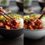 Easy Gochujang Korean Tofu Recipe First Image