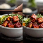 Easy Gochujang Korean Tofu Recipe First Image
