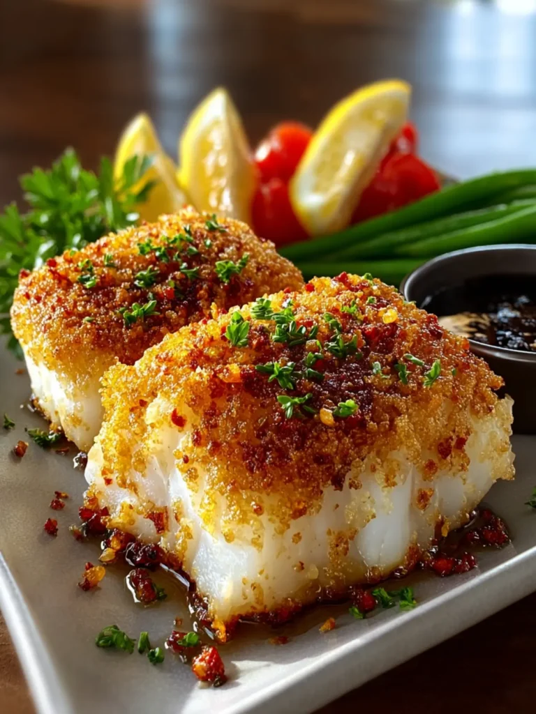 Easy and Delicious Air Fryer Cod First Image