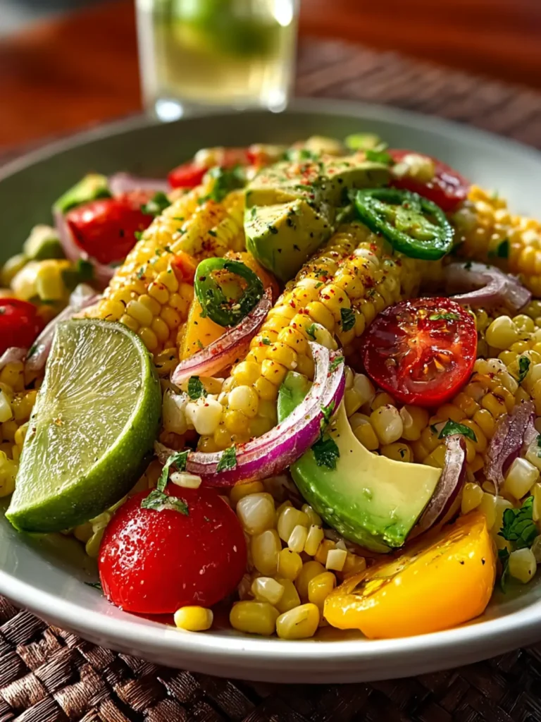 Fiesta Corn and Avocado Salad First Image