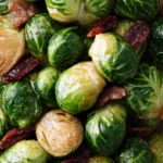 Frozen Brussel Sprouts in Air Fryer First Image