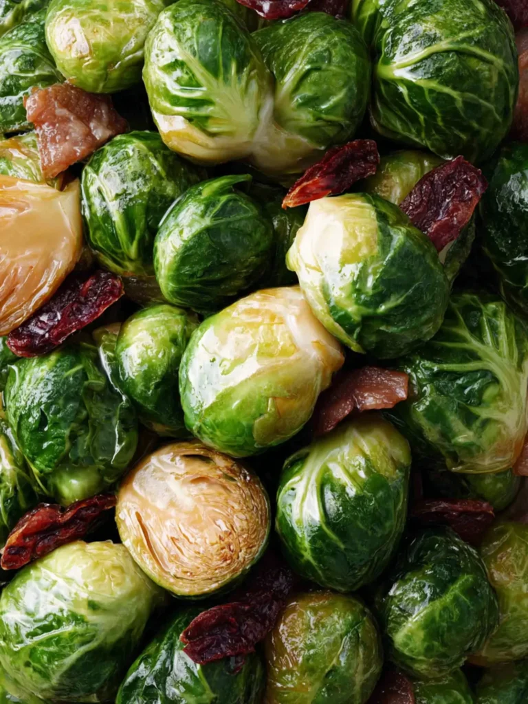 Frozen Brussel Sprouts in Air Fryer First Image