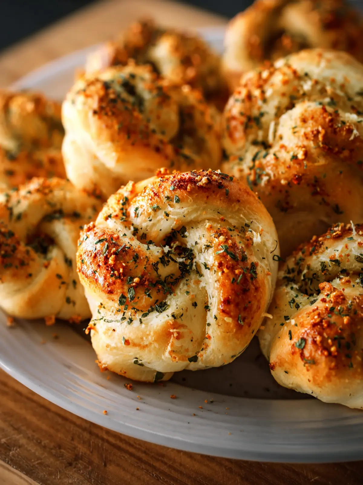 Garlic Knots with Biscuit Dough: Irresistibly Easy Homemade Bliss