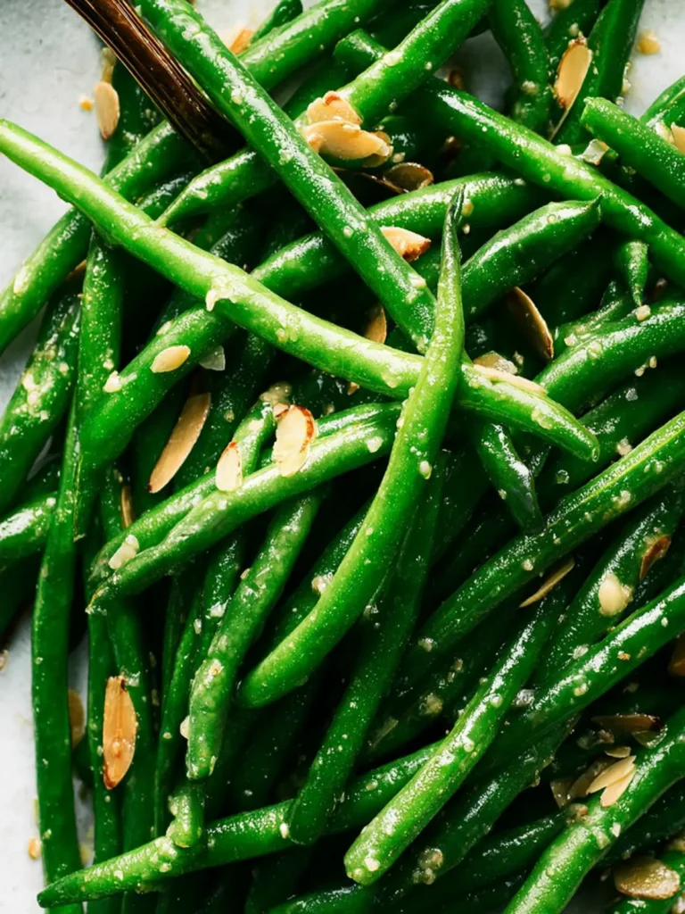 Green Beans Almondine First Image