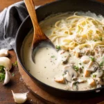 Homemade Alfredo Sauce First Image