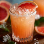 Homemade Paloma Cocktail Recipe First Image