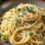 Irresistible Creamy Garlic Parmesan Spaghetti Recipe First Image