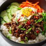 Korean Ground Beef Bowl: Quick and Flavorful Dinner Delight First Image