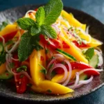 Mango Salad with Lime Dressing First Image