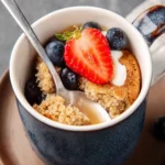 Oatmeal Mug Cake First Image