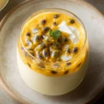 Passion Fruit Posset First Image
