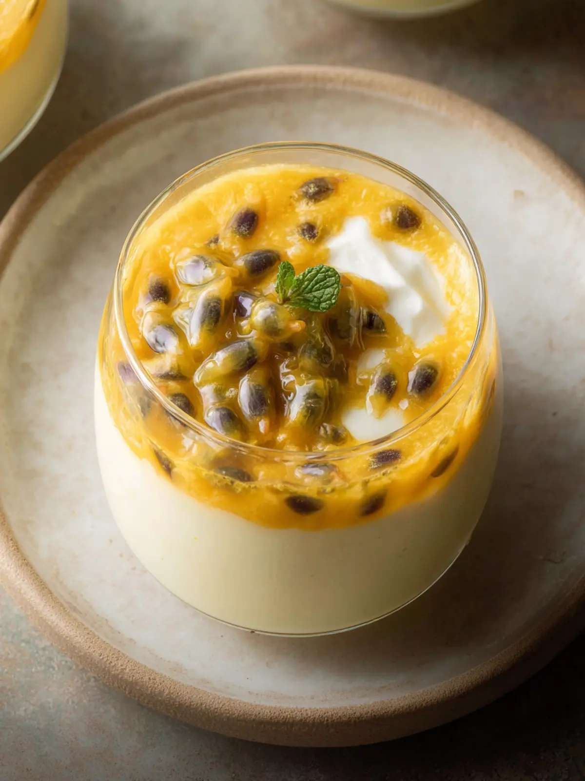 Passion Fruit Posset: Irresistibly Creamy and Refreshingly Bright