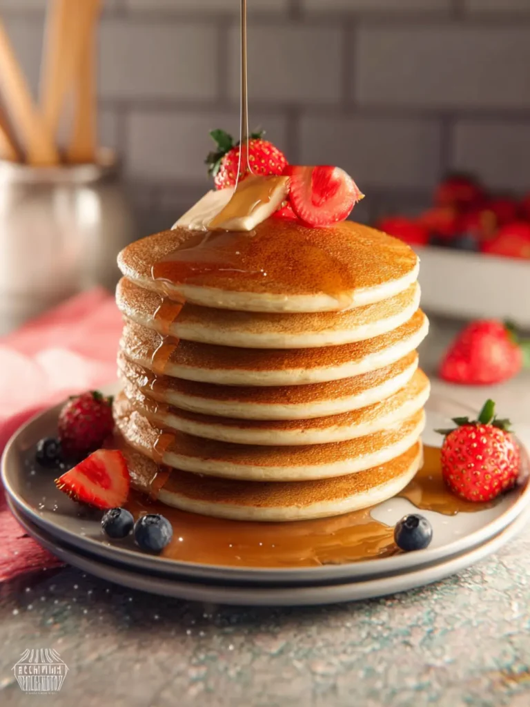 Protein Pancakes First Image