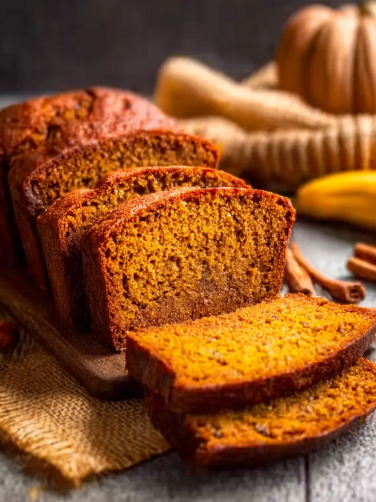 Pumpkin Banana Bread: The Ultimate Cozy Delight First Image