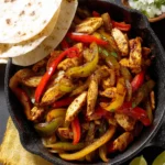 Skillet Chicken Fajitas First Image