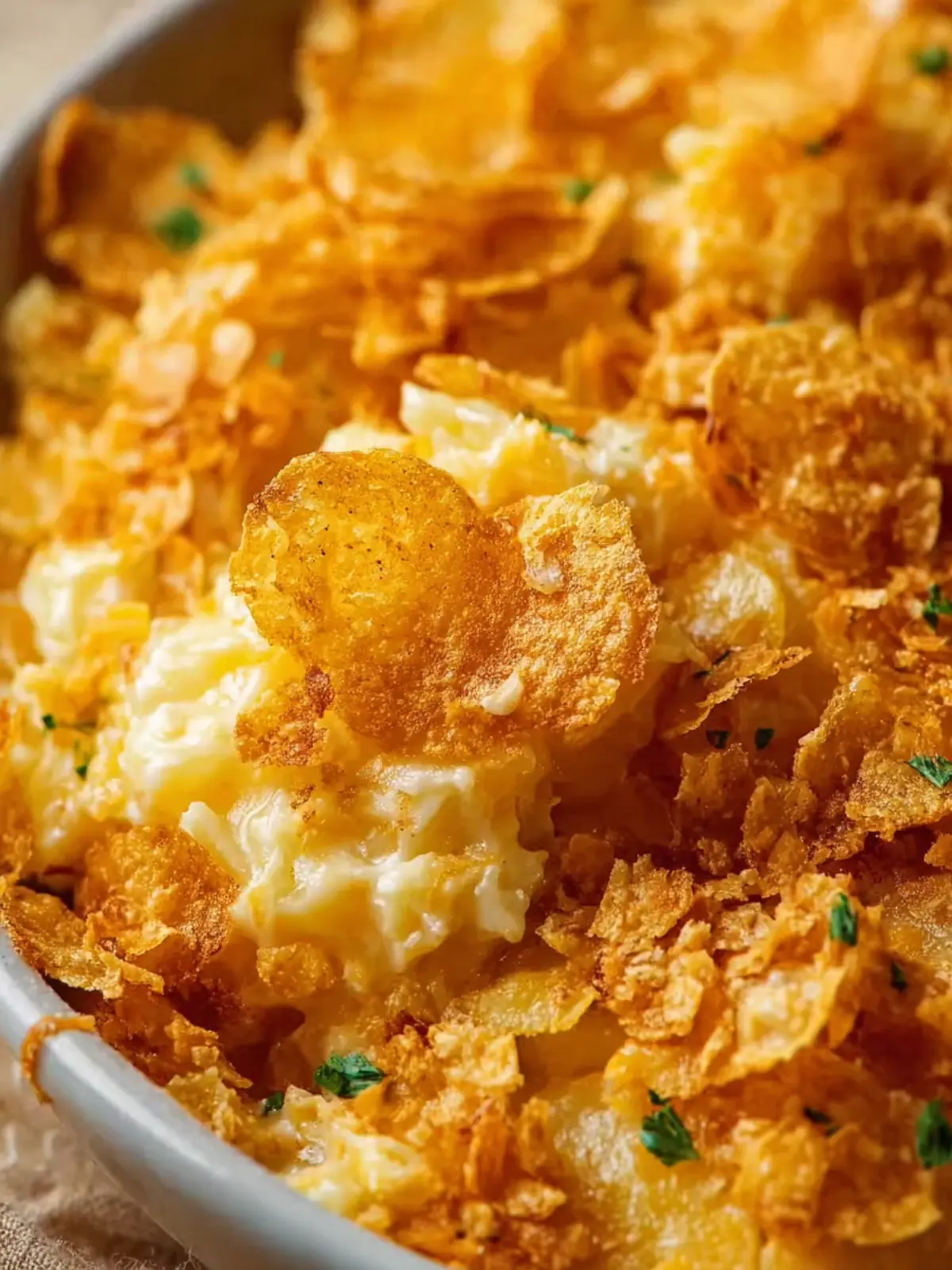 Small Batch Funeral Potatoes First Image