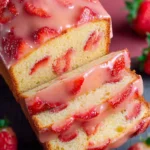 Strawberry Pound Cake First Image