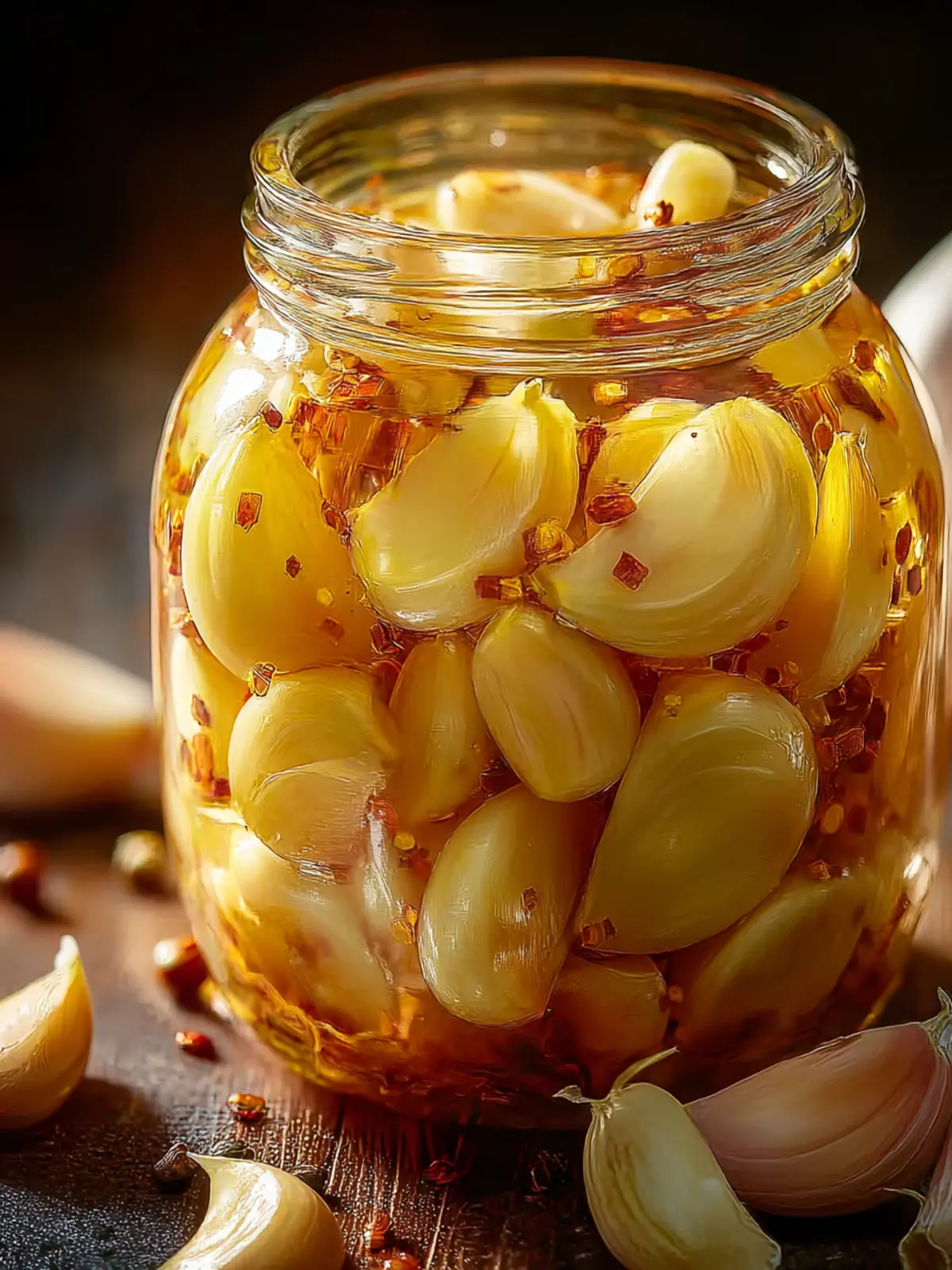 pickled garlic First Image