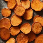 Baked Sweet Potato Slices First Image
