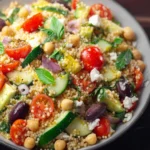 Best Mediterranean Couscous Salad First Image