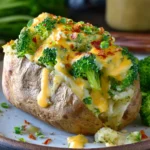 Broccoli Cheese Baked Potato First Image