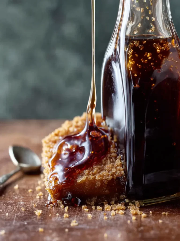 Brown Sugar Syrup First Image