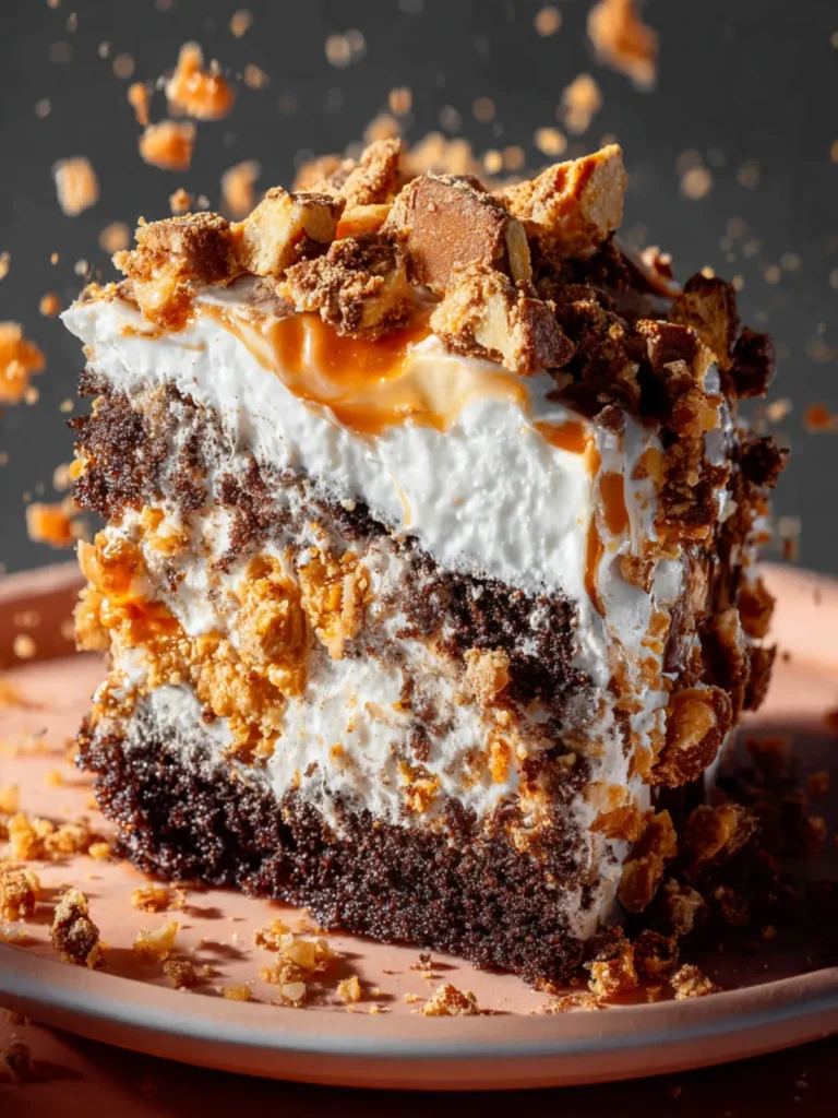 Butterfinger Cake First Image