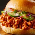 Chicken Sloppy Joes First Image