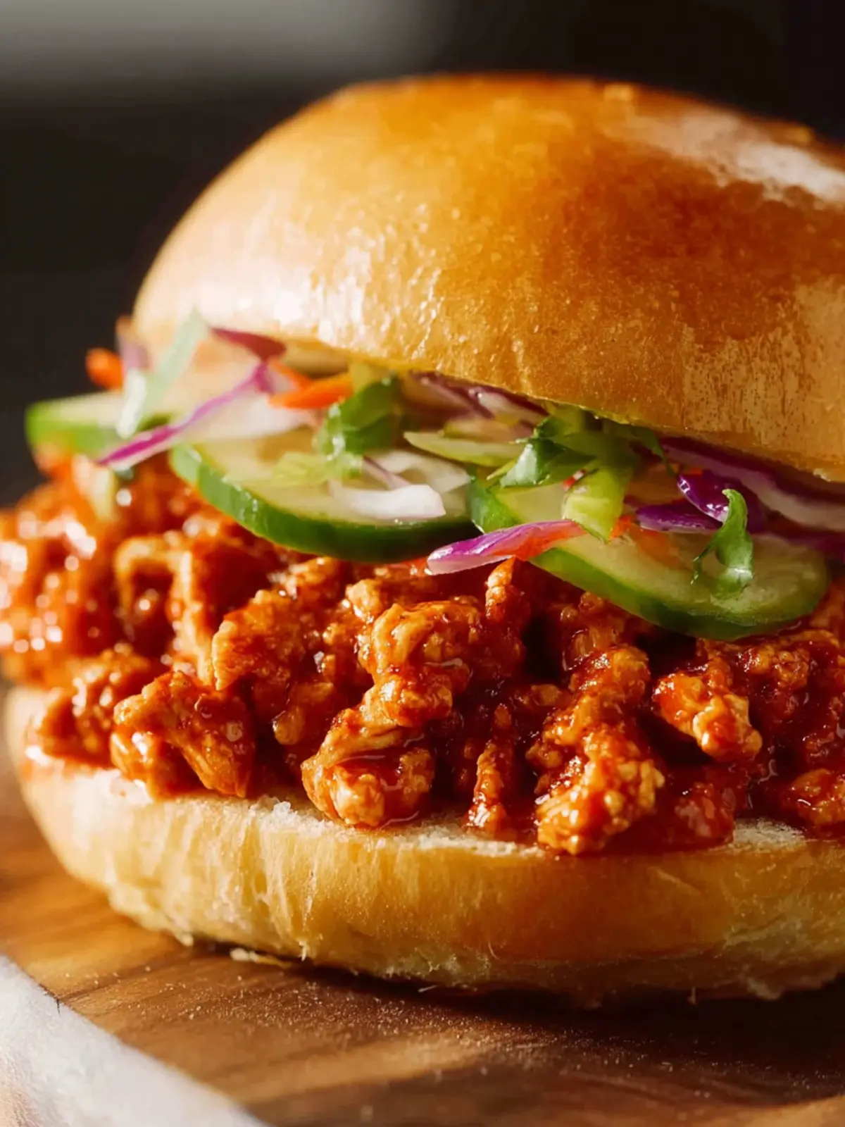 Chicken Sloppy Joes First Image