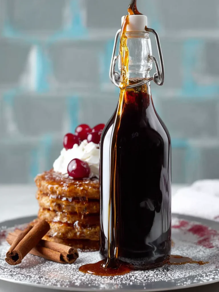 Cinnamon Brown Sugar Syrup First Image