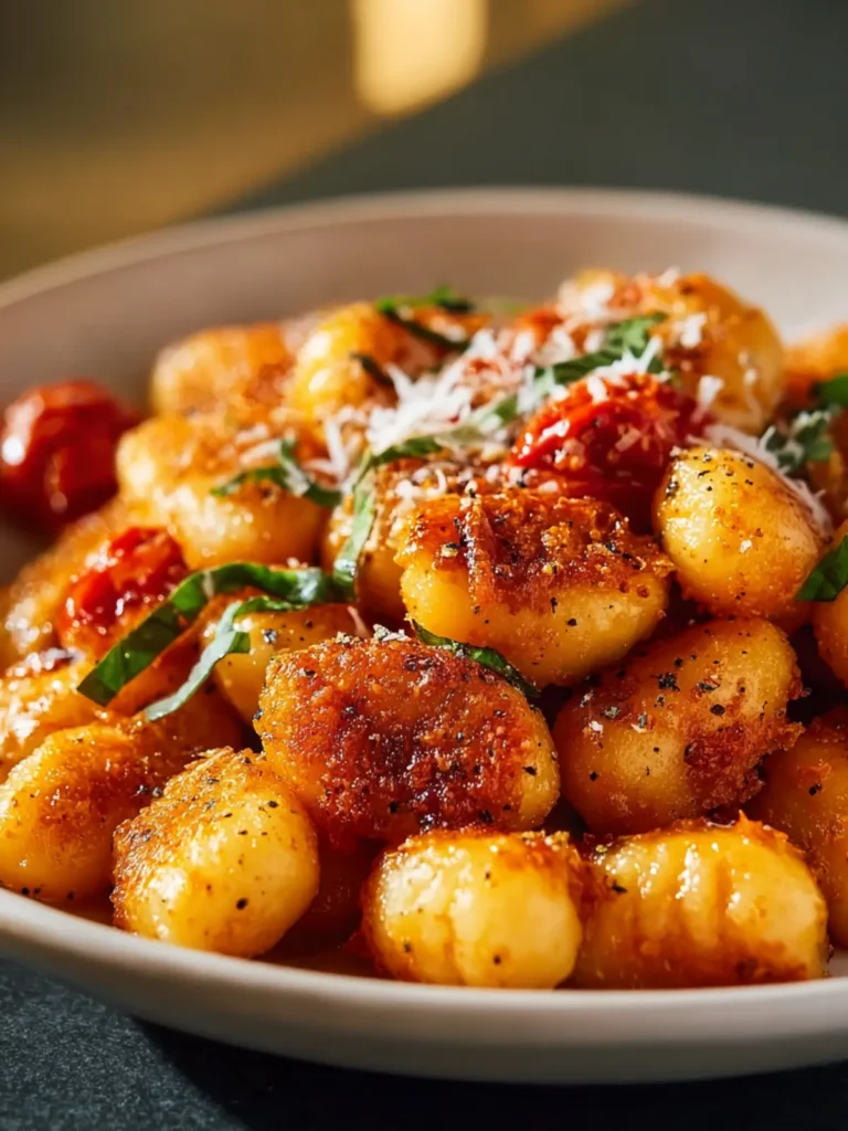 Crispiest Air Fryer Gnocchi First Image