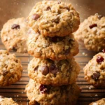 Crispy Chewy Oatmeal Cookies First Image