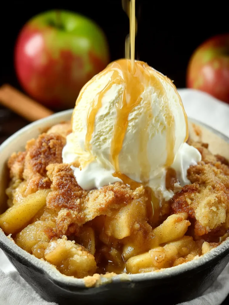 Easy Apple Cobbler Recipe (From Scratch) First Image