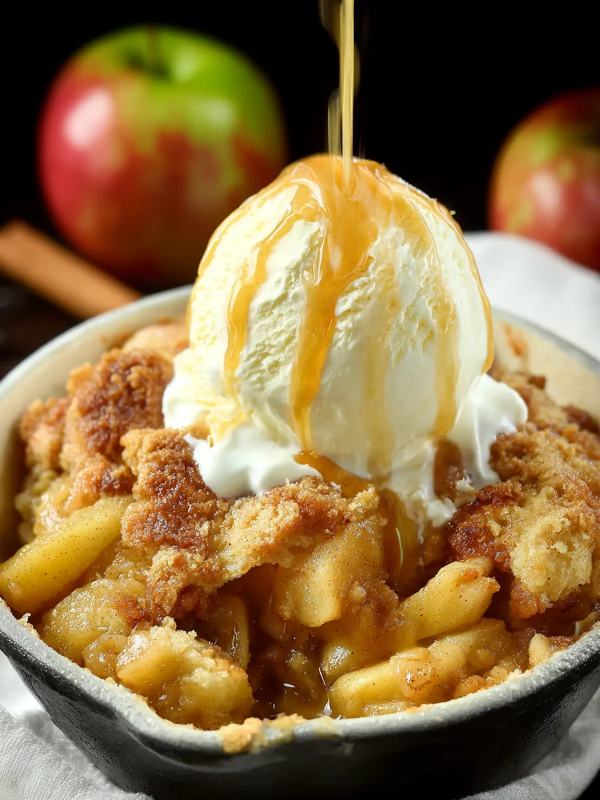 Easy Apple Cobbler Recipe (From Scratch) First Image