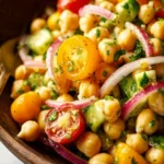 Easy Chickpea Salad First Image