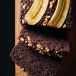 Easy Chocolate Banana Bread First Image