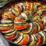 Eggplant And Zucchini Gratin First Image