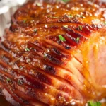 Glazed Honey Baked Ham First Image