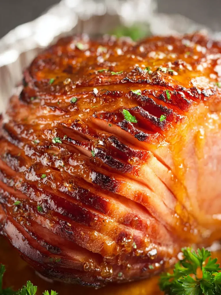 Glazed Honey Baked Ham First Image
