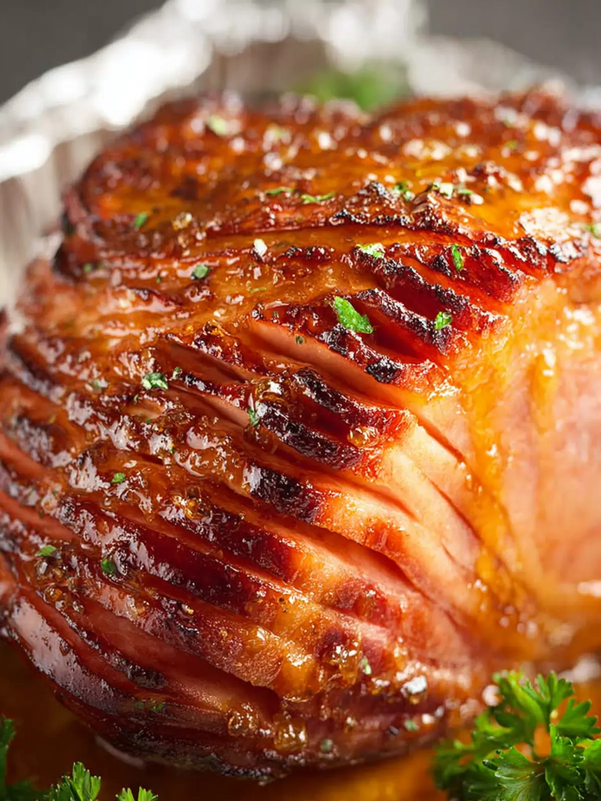 Glazed Honey Baked Ham First Image