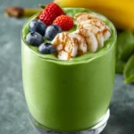 Greek Yogurt Green Smoothie First Image