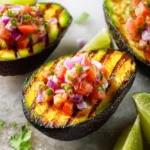 Grilled Avocado & Pico de Gallo First Image