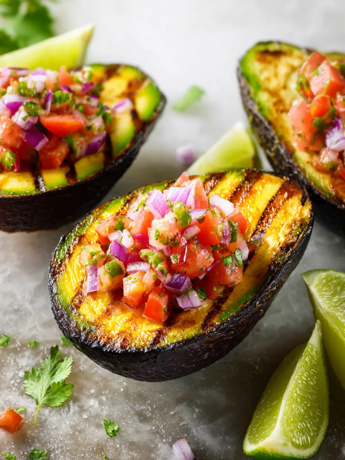 Grilled Avocado & Pico de Gallo First Image