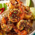 Hawaiian Garlic Shrimp: A Flavorful Tropical Escape First Image